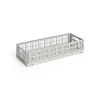 HAY Colour Crate Mini - Oblong - Grey