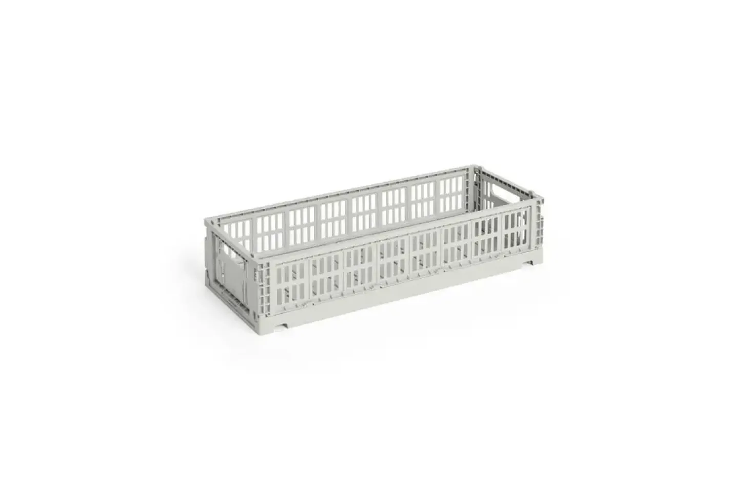 HAY Colour Crate Mini - Oblong - Grey