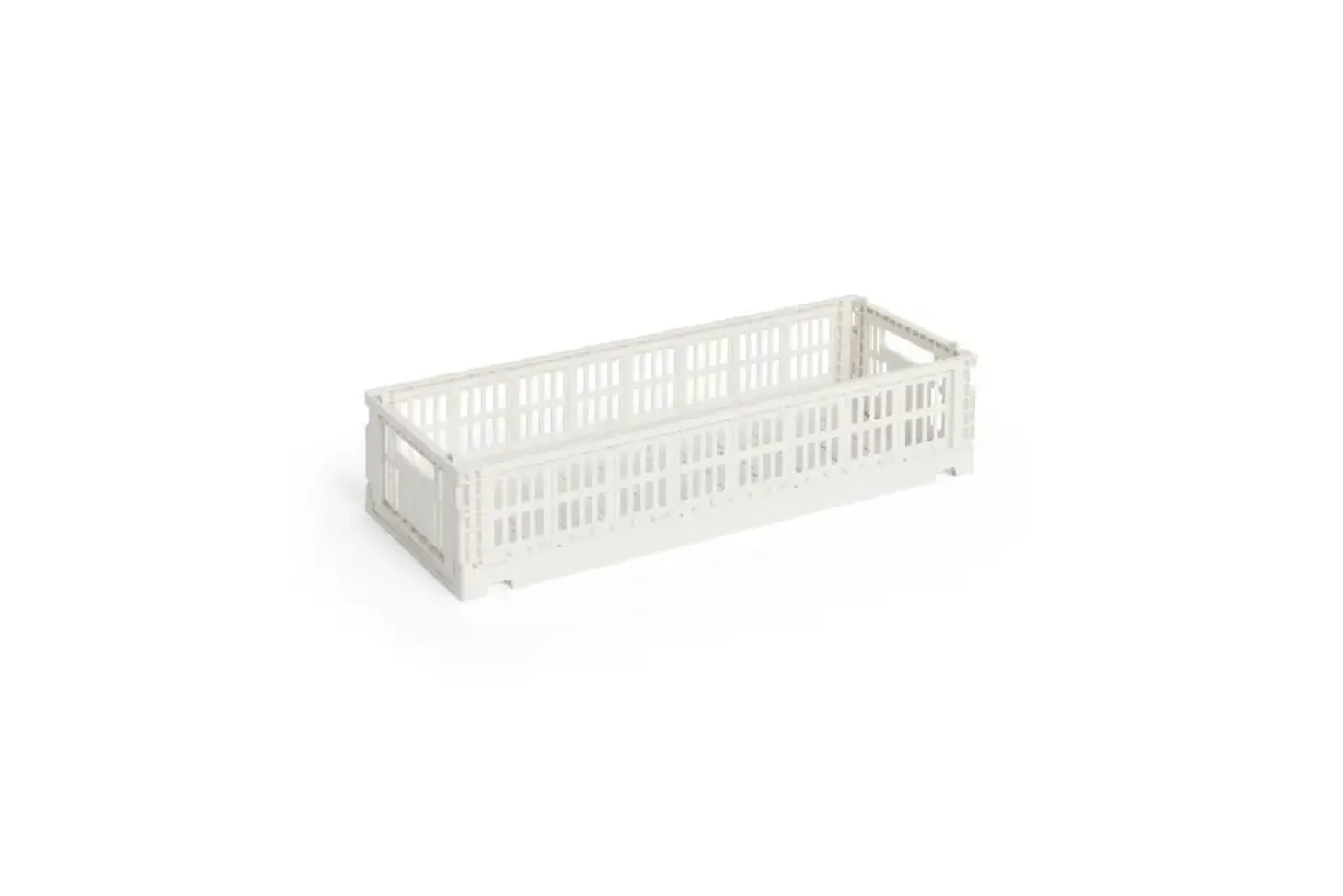HAY Colour Crate Mini - Oblong - Off-white