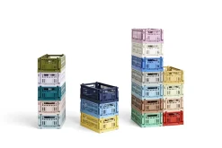 HAY Colour Crate - Small - Charcoal