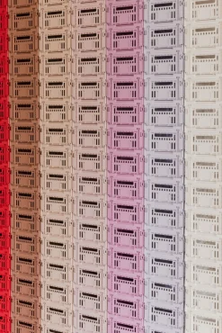 HAY Colour Crate - Small - Grey