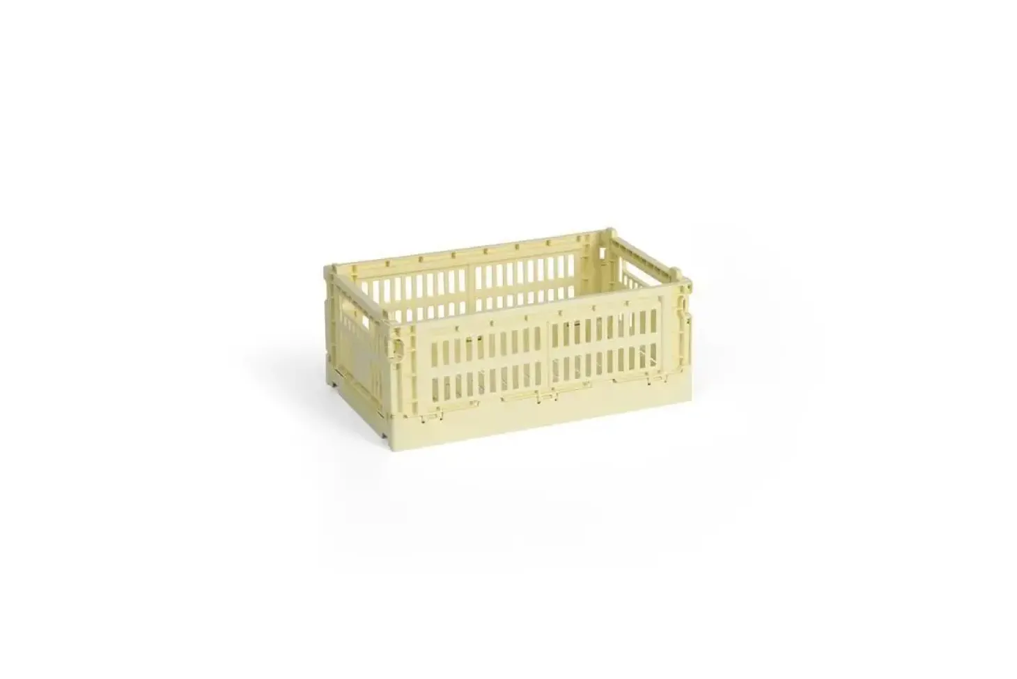 HAY Colour Crate - Small - Light yellow