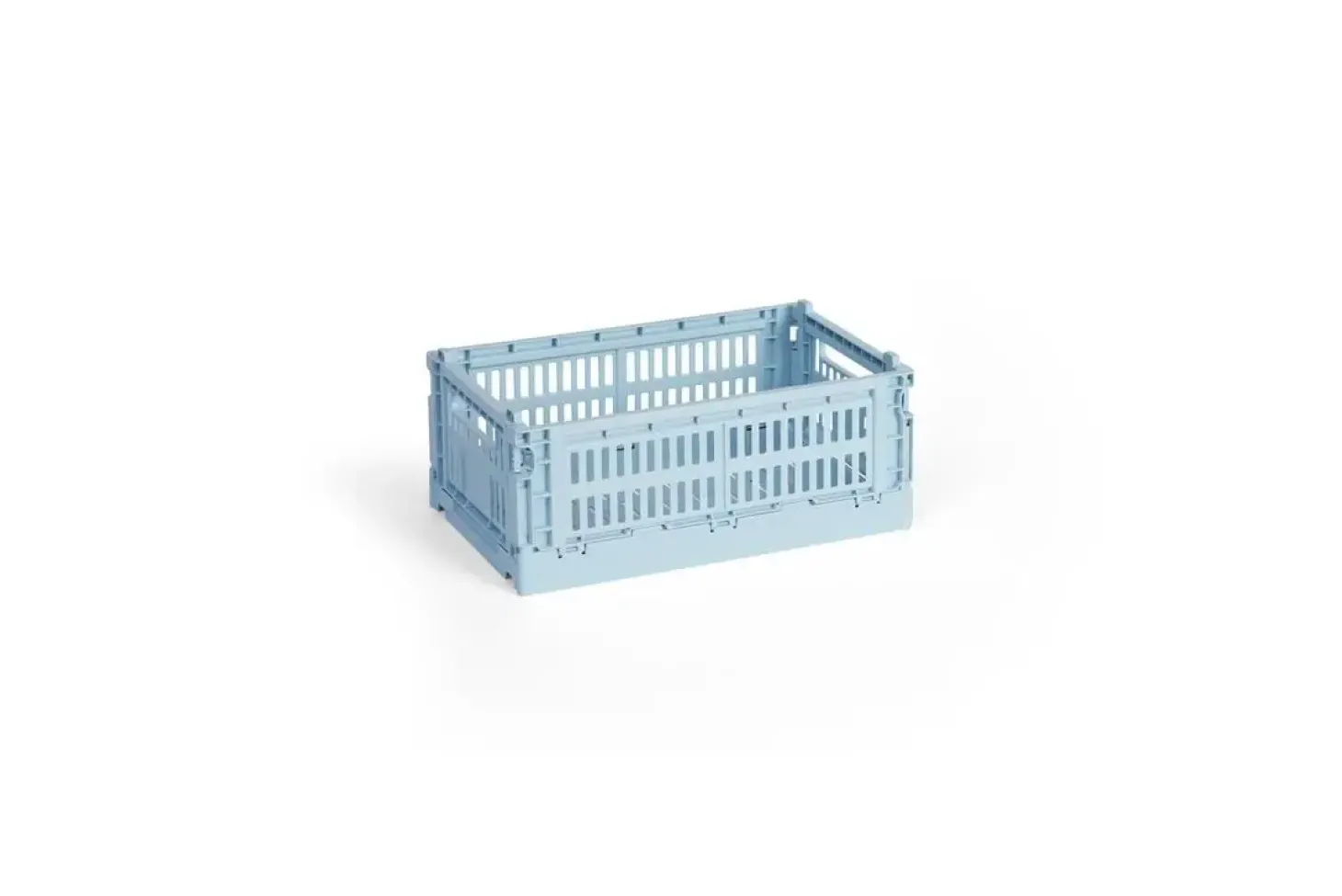 HAY Colour Crate - Small - Soft blue