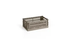 HAY Colour Crate - Small - Warm grey