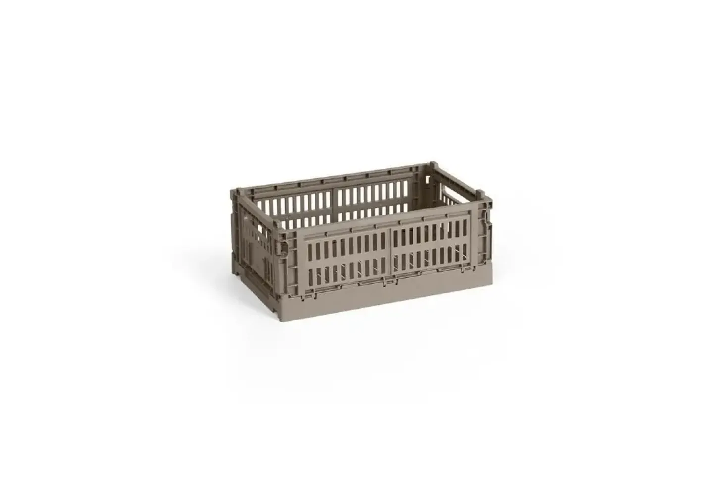 HAY Colour Crate - Small - Warm grey