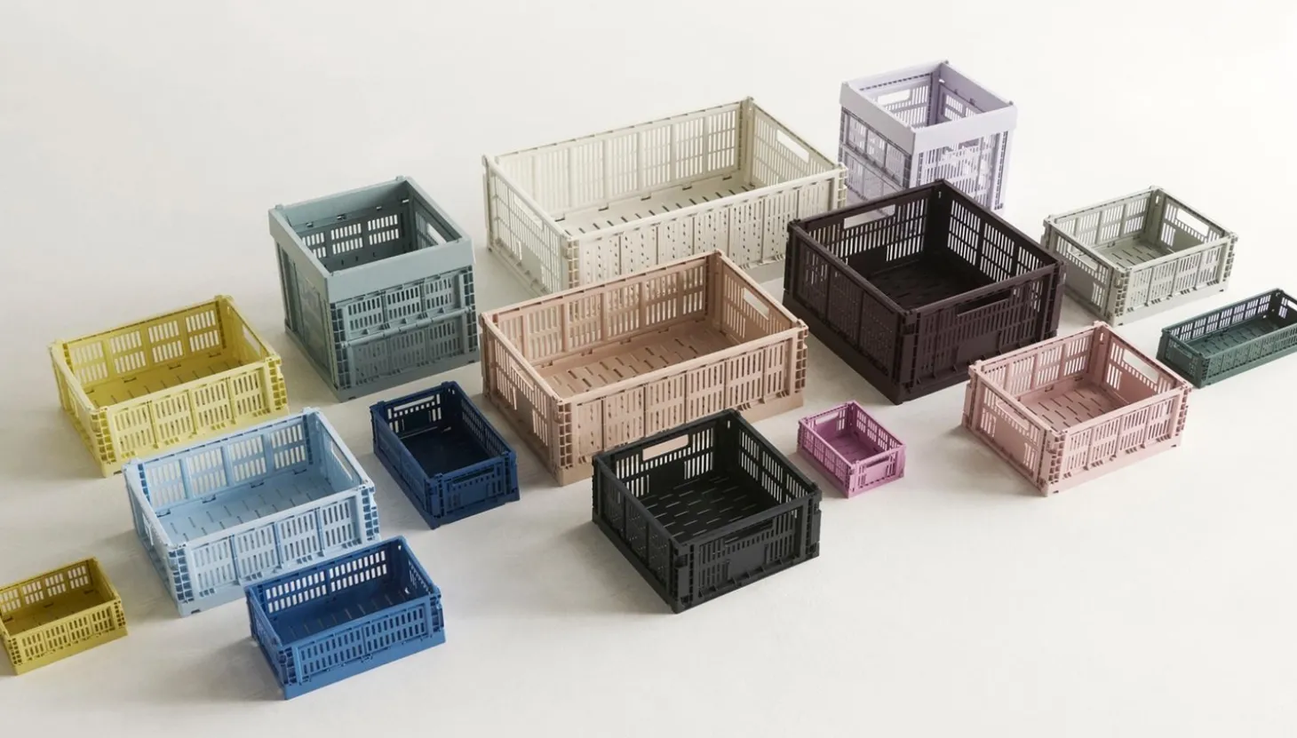 HAY Colour Crate - X-Large - Bordeaux