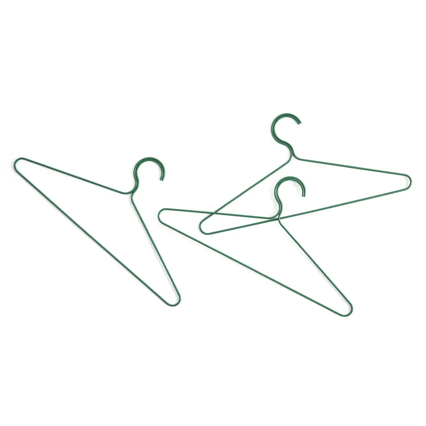 Hay - Colour Hanger - Set of 3 - Jungle Green