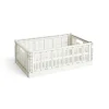HAY - Colour Kasse - Recycled - Large - Hvid - Off-White