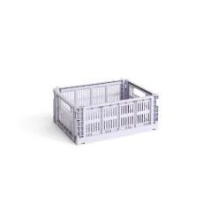 HAY - Colour Kasse - Recycled - Medium - Lavendel