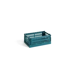 HAY - Colour Kasse - Recycled - Small - Grøn - Ocean green