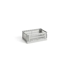 HAY - Colour Kasse - Recycled - Small - Lysegrå - Light grey