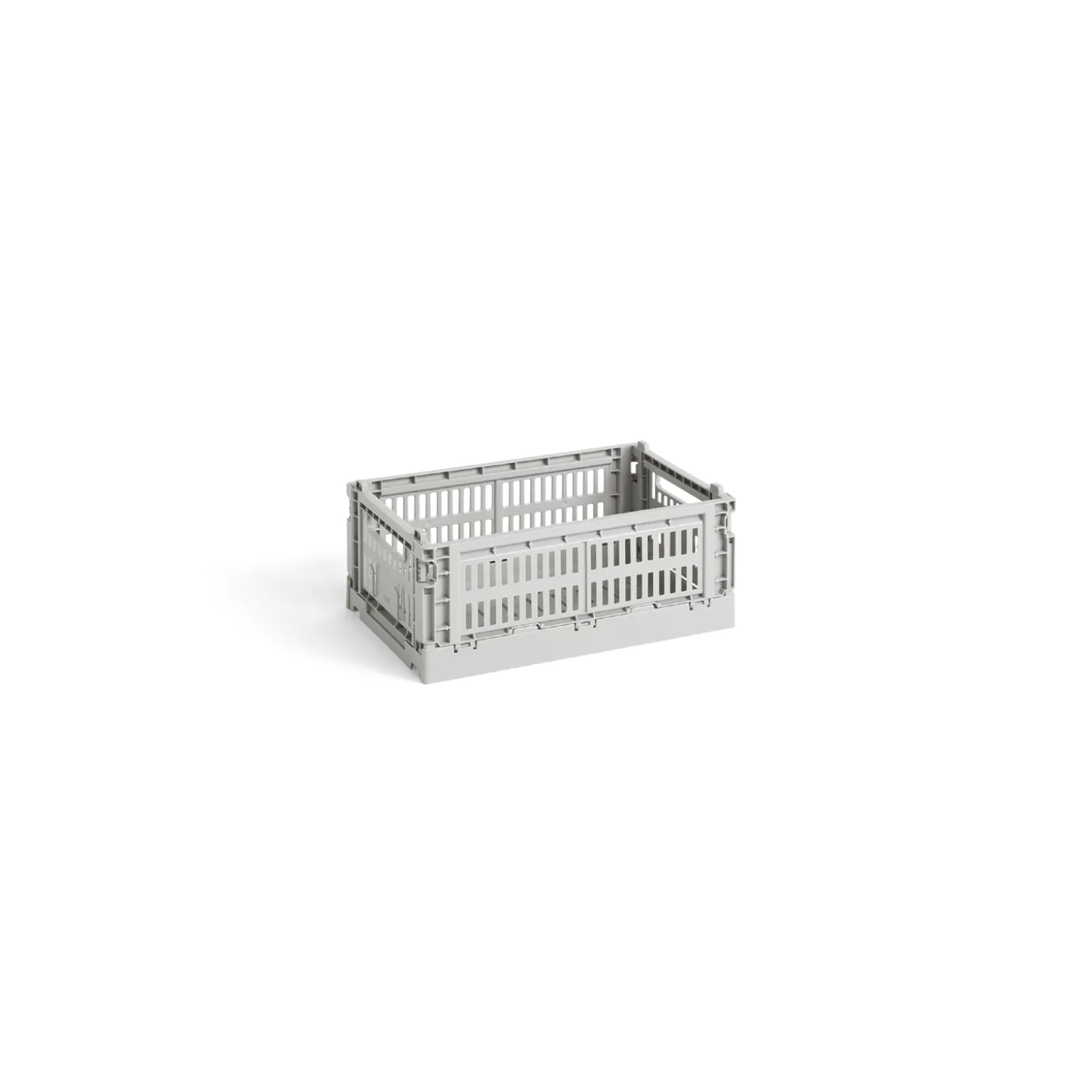 HAY - Colour Kasse - Recycled - Small - Lysegrå - Light grey