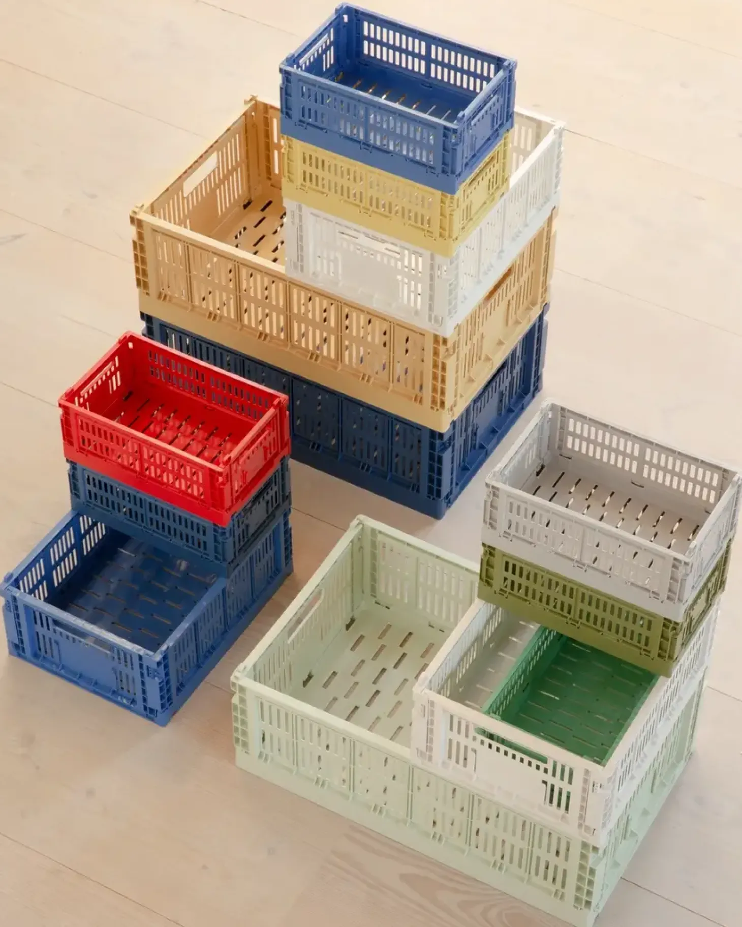 HAY - Colour Kasse - Recycled - Small - Lavendel