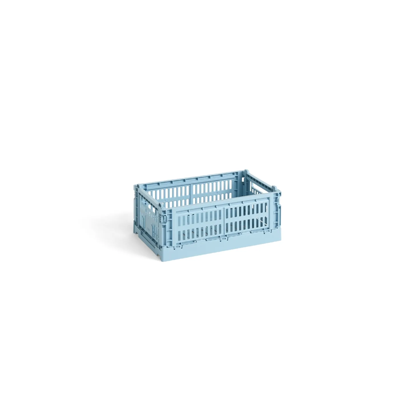 HAY - Colour Kasse - Recycled - Small - Lyseblå - Light blue