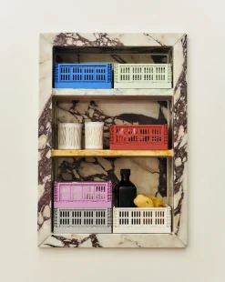 HAY - Colour Kasser - Recycled - Mini - Grøn - Sage Green - 2 stk