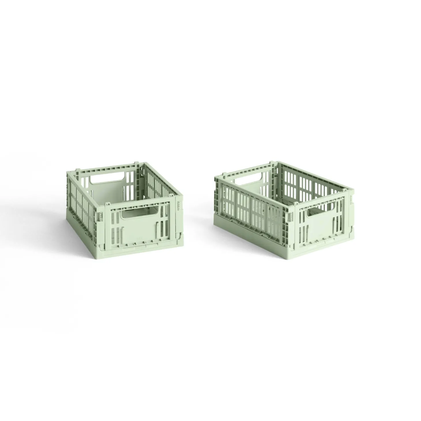 HAY - Colour Kasser - Recycled - Mini - Mint - 2 stk
