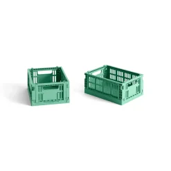 HAY - Colour Kasser - Recycled - Mini - Dark Mint - 2 stk