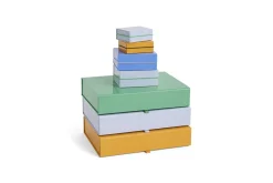 HAY - Colour Storage Jewellery Box - Smykkeskrin - Emerald Green