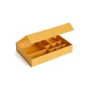 HAY - Colour Storage Jewellery Box - Smykkeskrin - Egg Yolk gul