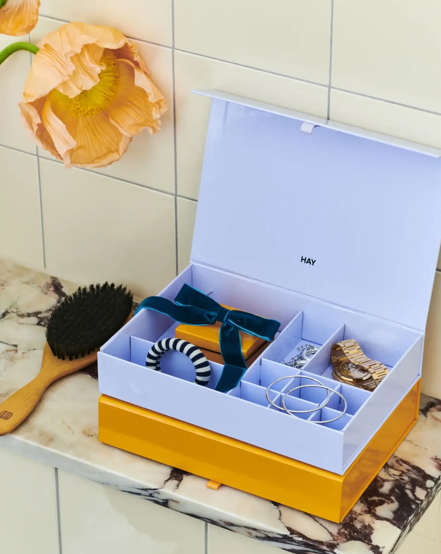 HAY - Colour Storage Jewellery Box - Smykkeskrin - Lavender