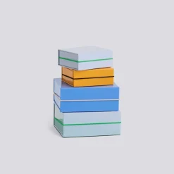 HAY - Colour Storage Travel Jewellery Box - Smykkeskrin - Small - Levendel