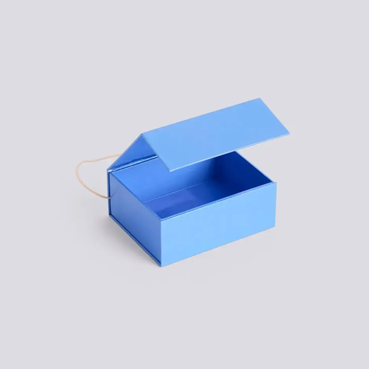 HAY - Colour Storage Travel Jewellery Box - Smykkeskrin - Small - Blå