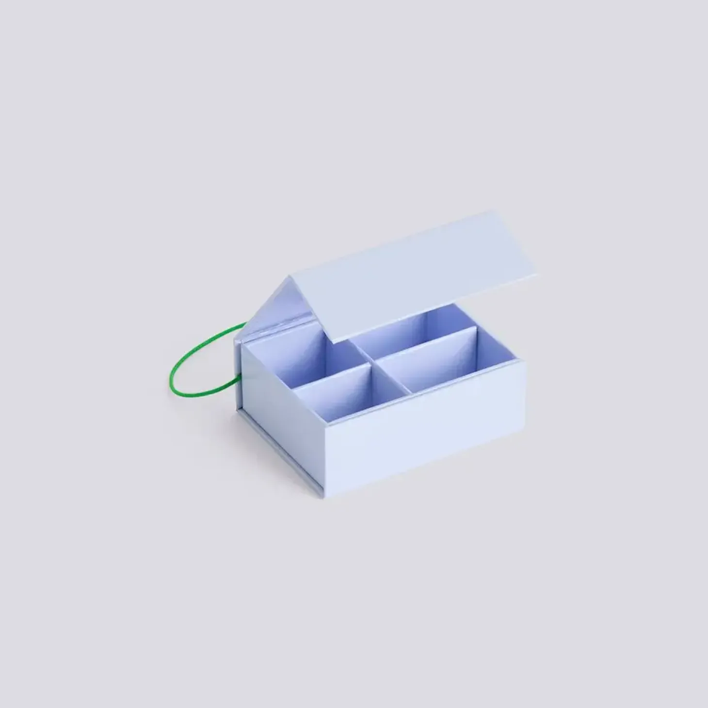 HAY - Colour Storage Travel Jewellery Box - Smykkeskrin - XS - Lavendel