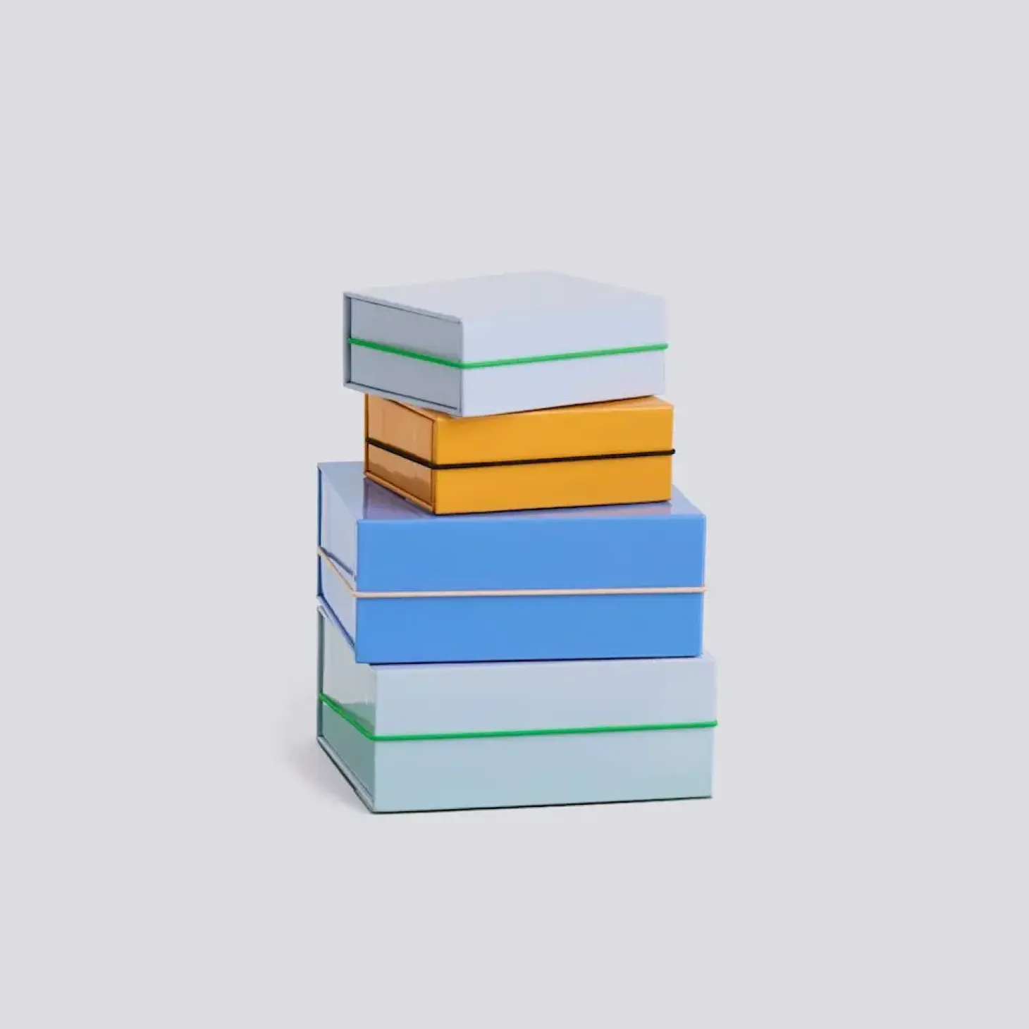HAY - Colour Storage Travel Jewellery Box - Smykkeskrin - XS - Lavendel
