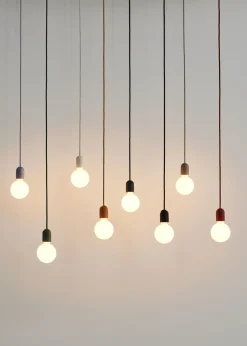 Hay - Common Pendant Cord Set - Beton grey