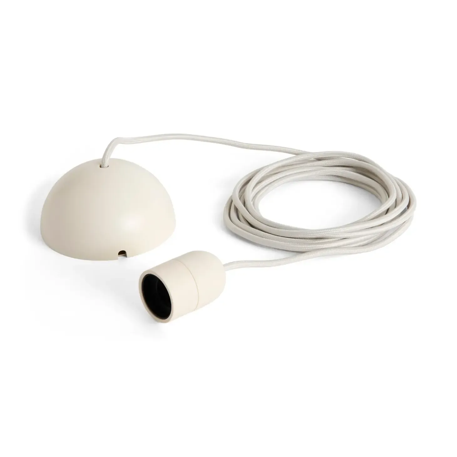 Hay - Common Pendant Cord Set - Clay white