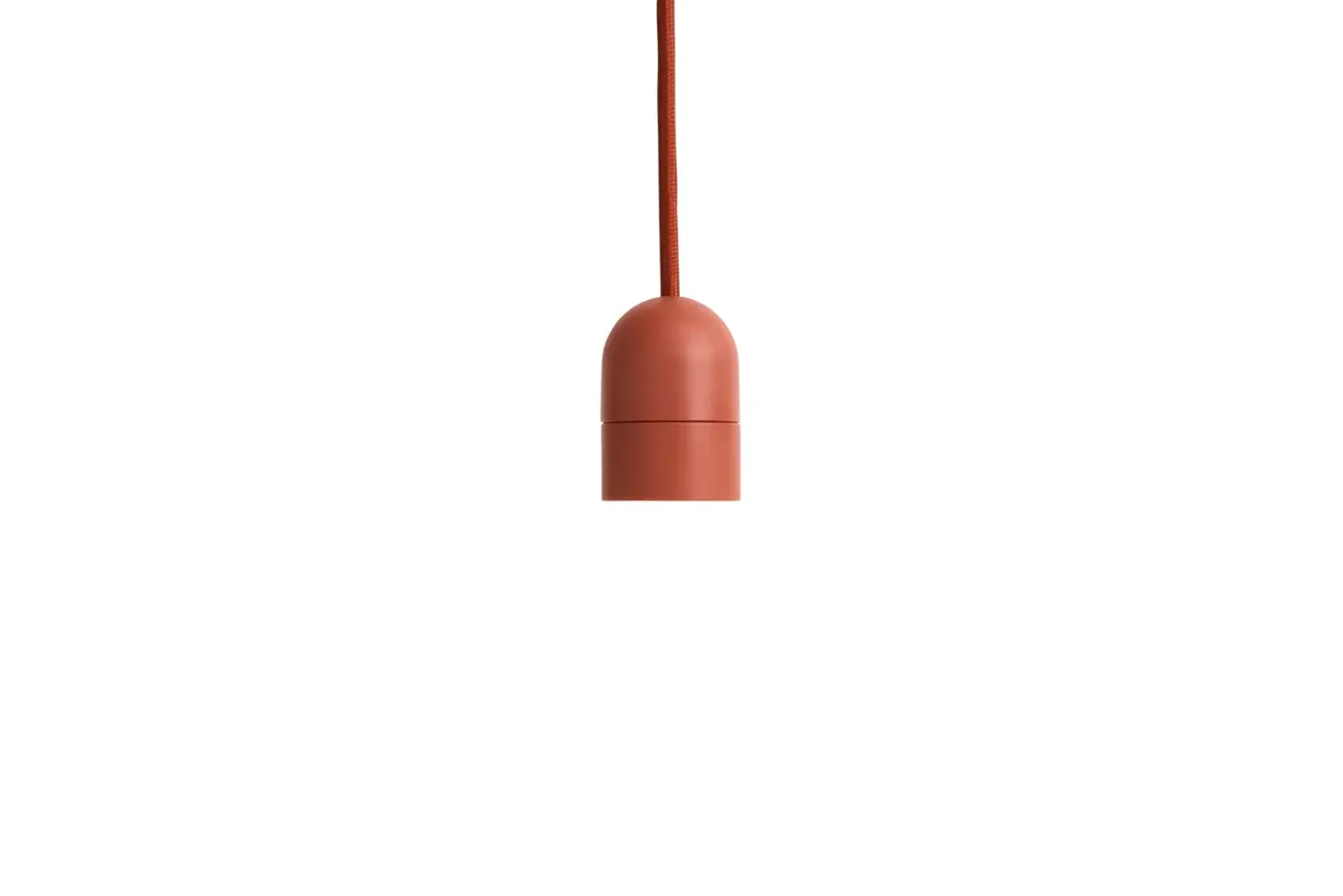 Hay - Common Pendant Cord Set - Rusty red