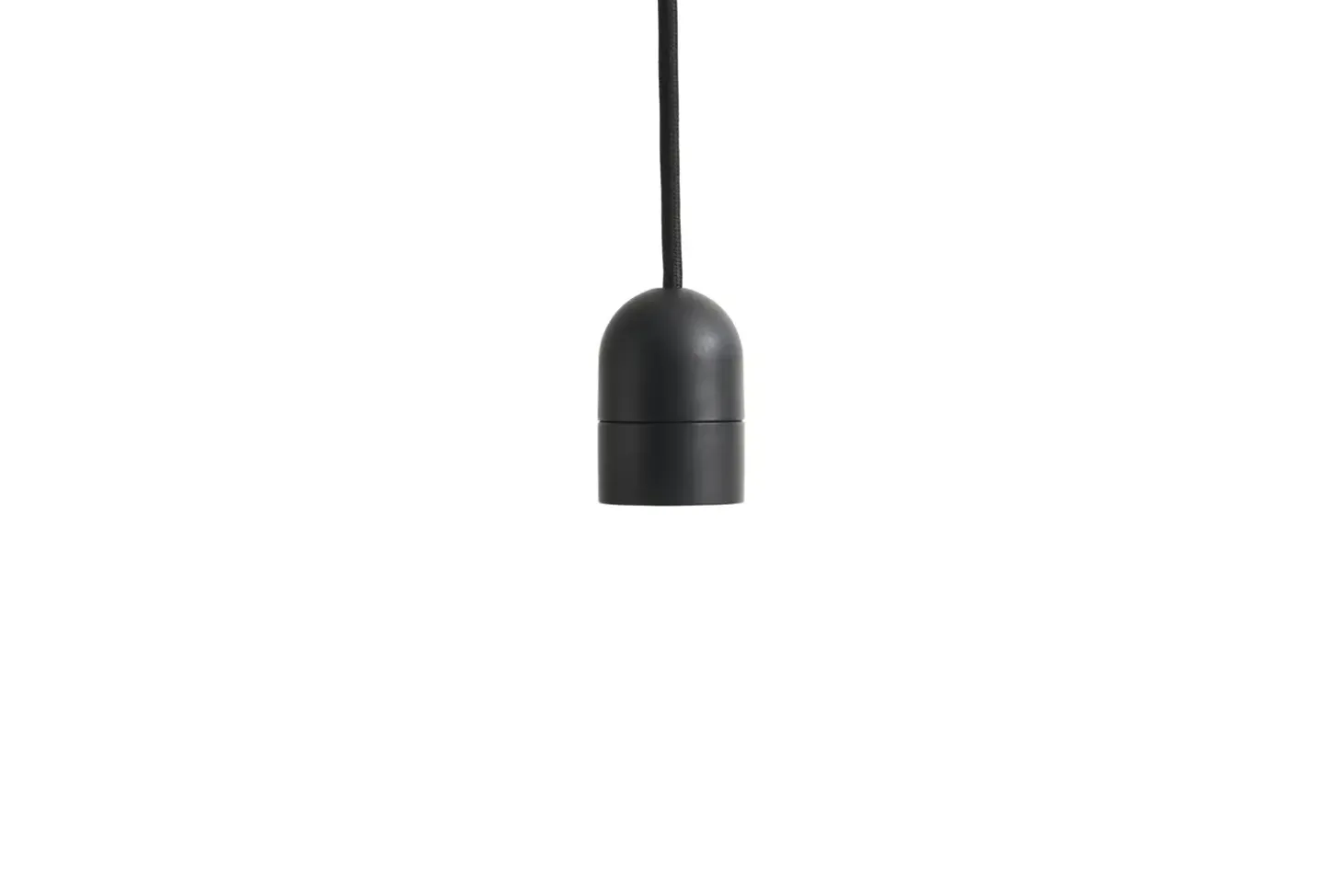 Hay - Common Pendant Cord Set - Soft black