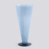 Hay - Conical Vase - Large - Petrol/mørk blå