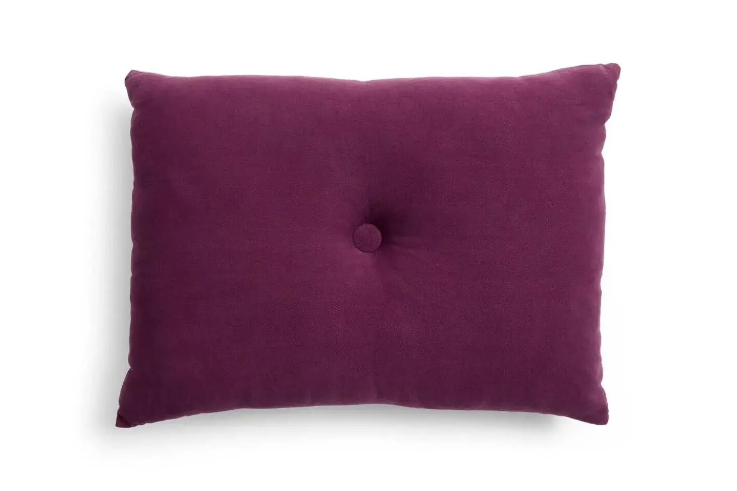 Hay - Dot Cushion - Linen - Burgundy
