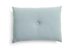 Hay - Dot Cushion - Linen - Pigeon blue