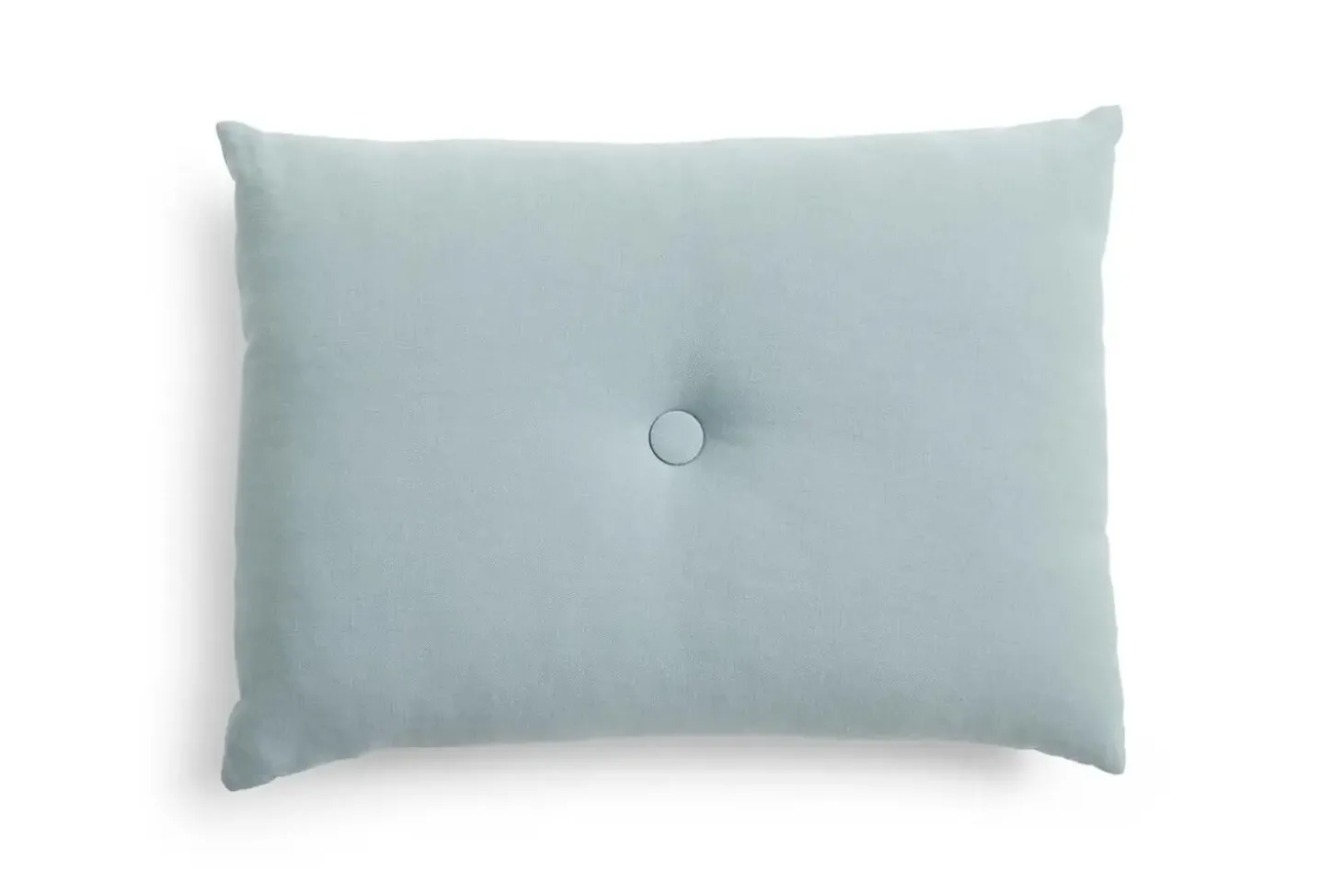 Hay - Dot Cushion - Linen - Pigeon blue