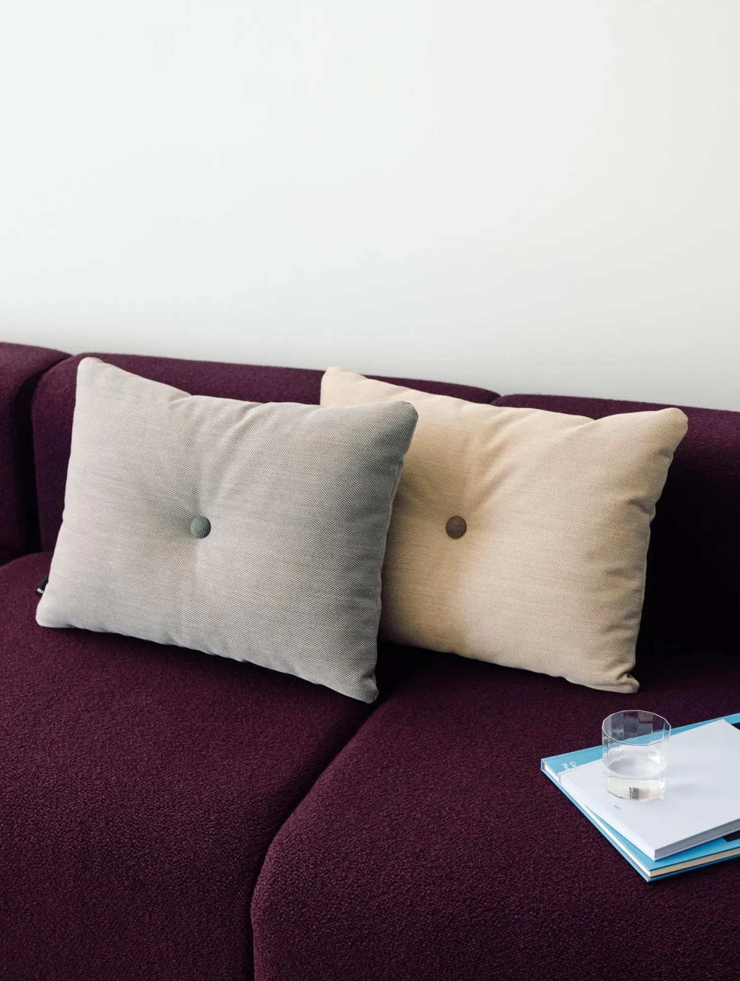 Hay - Dot Cushion - Steelcut Trio - Sand