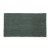 HAY - Dørmåtte - Moiré Mat - Emerald Green - 52x95 cm