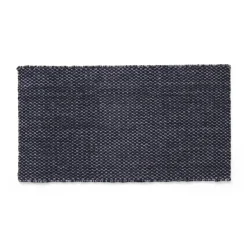 HAY - Dørmåtte Moiré Mat - Lilla/Lilac - 95 x 52 cm
