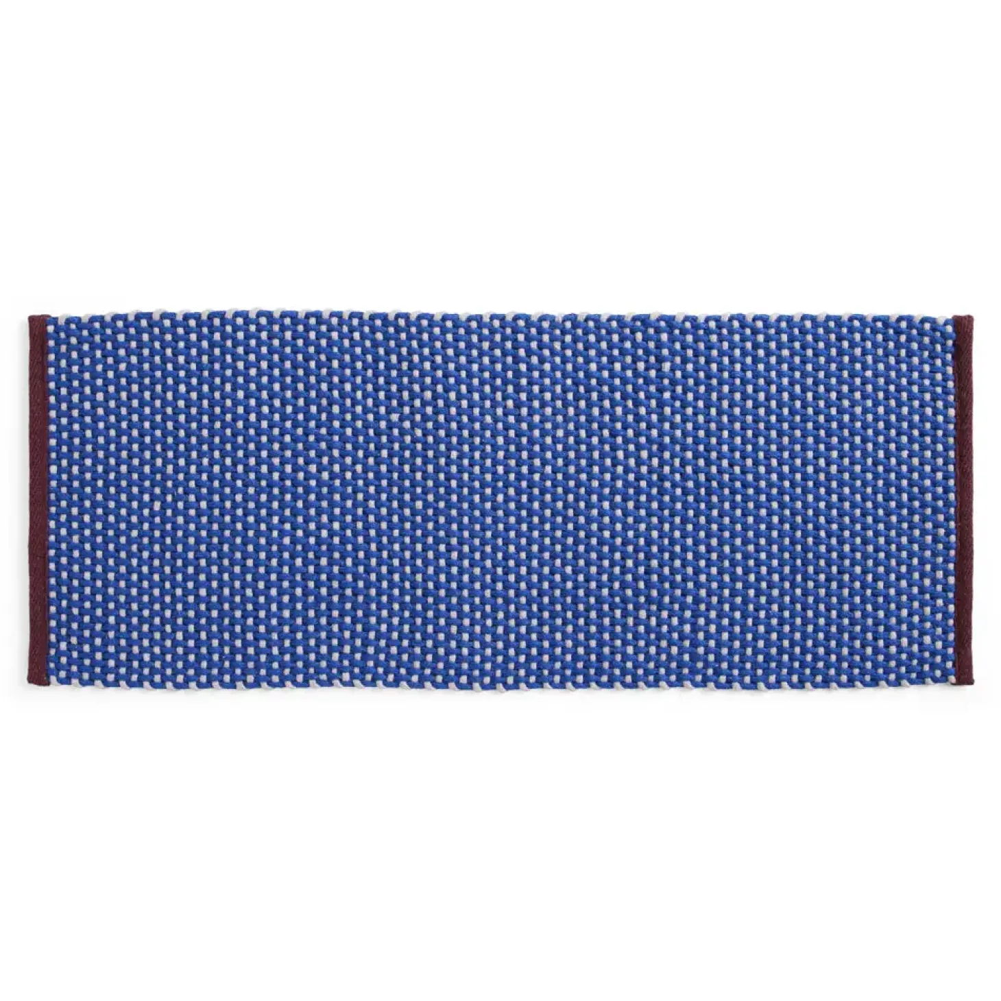 HAY - Dørmåtte - Royal Blue / Blå - 125 X 50 cm