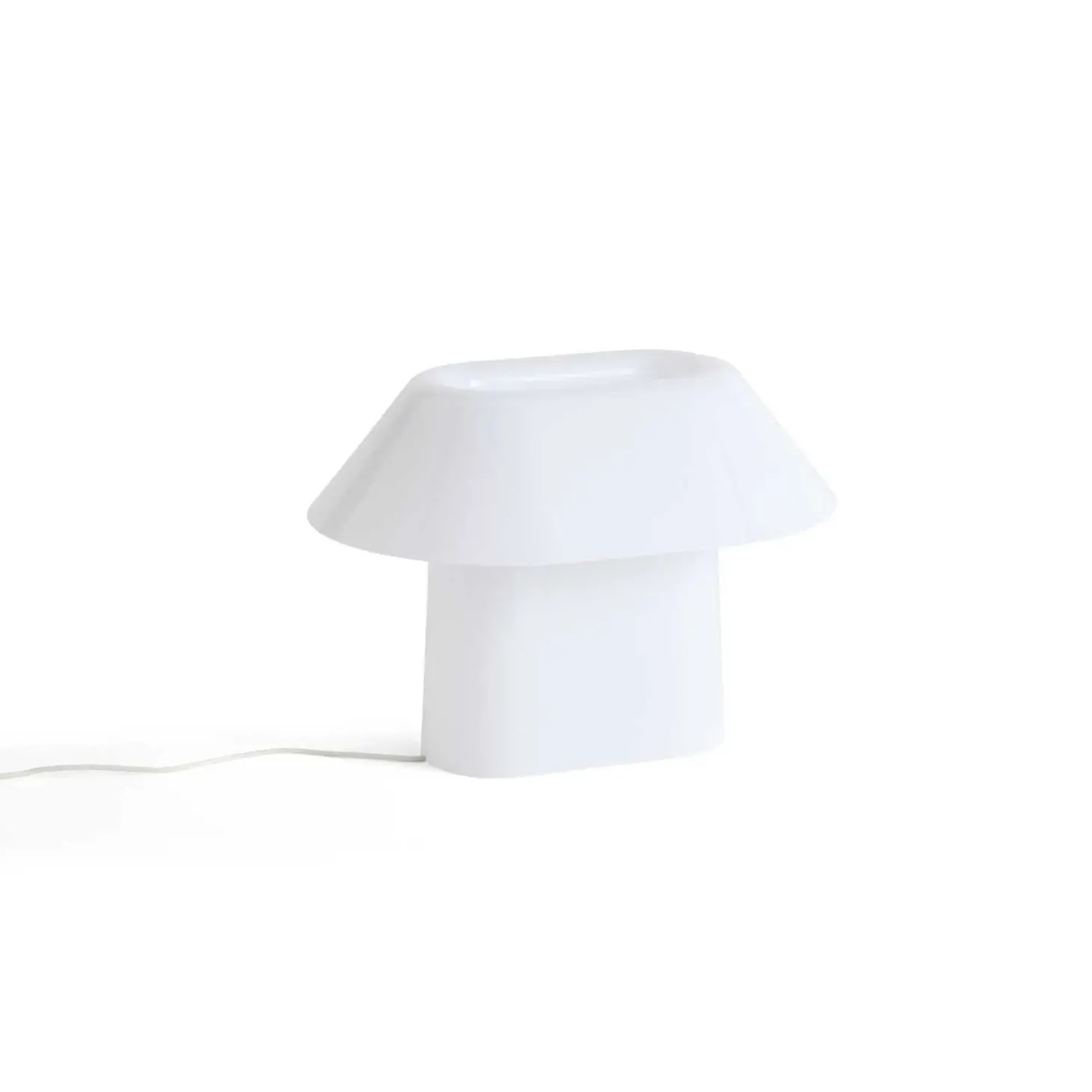 Hay - Drome Table Lamp - White Opal