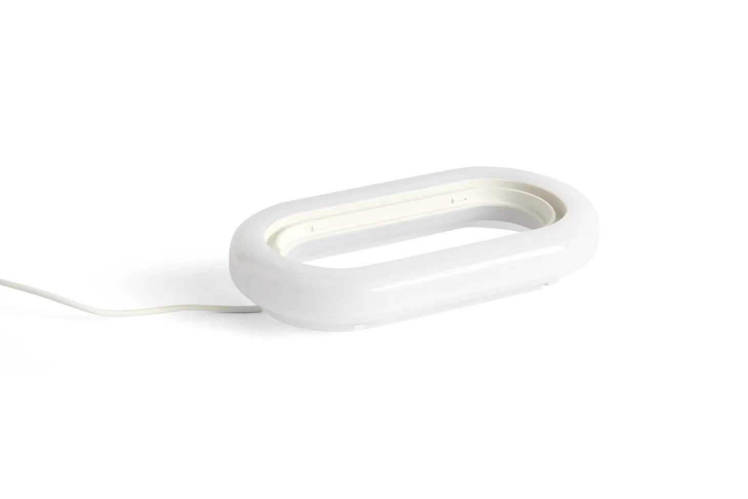 Hay - Drome Table Lamp - White Opal