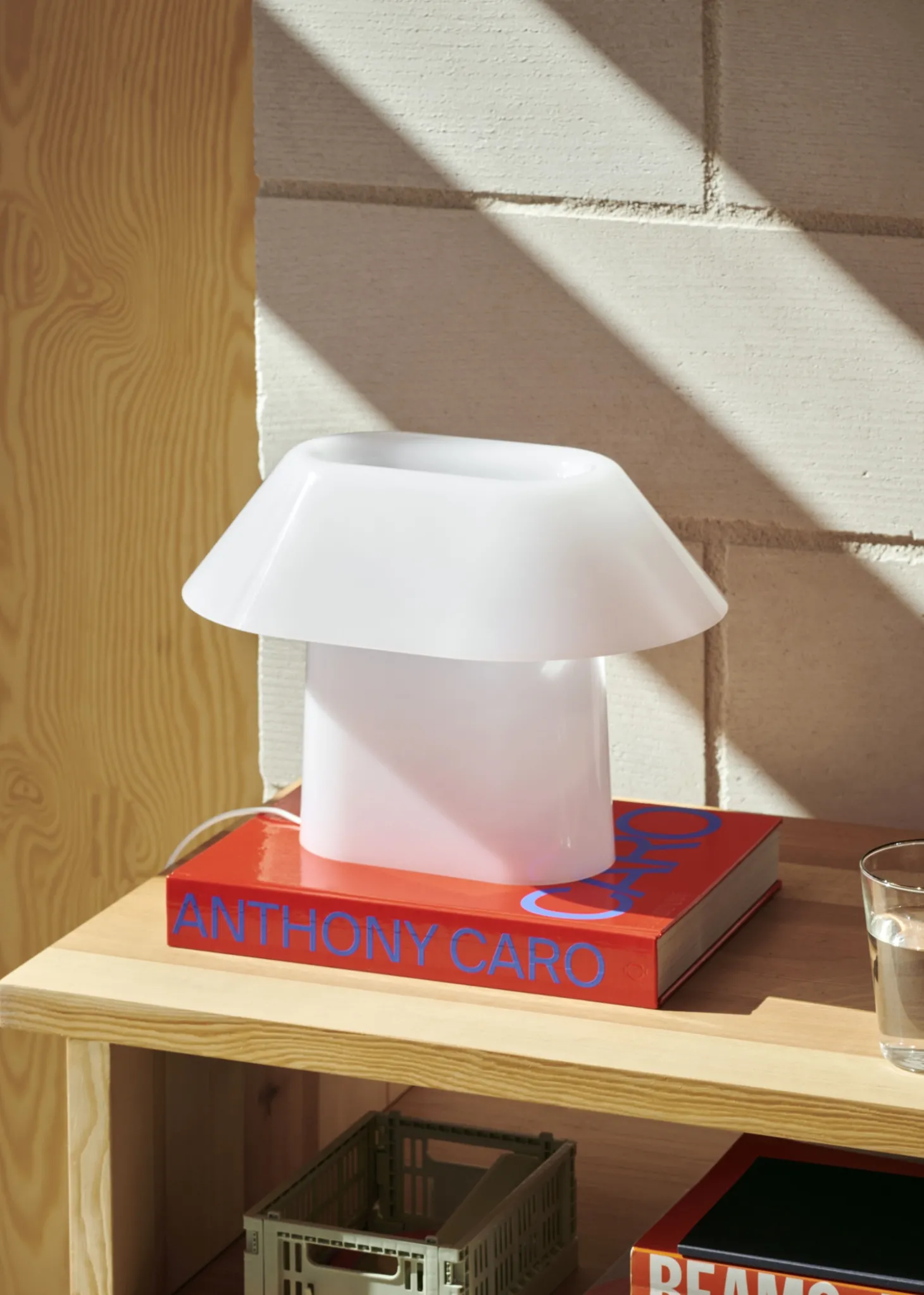 Hay - Drome Table Lamp - White Opal