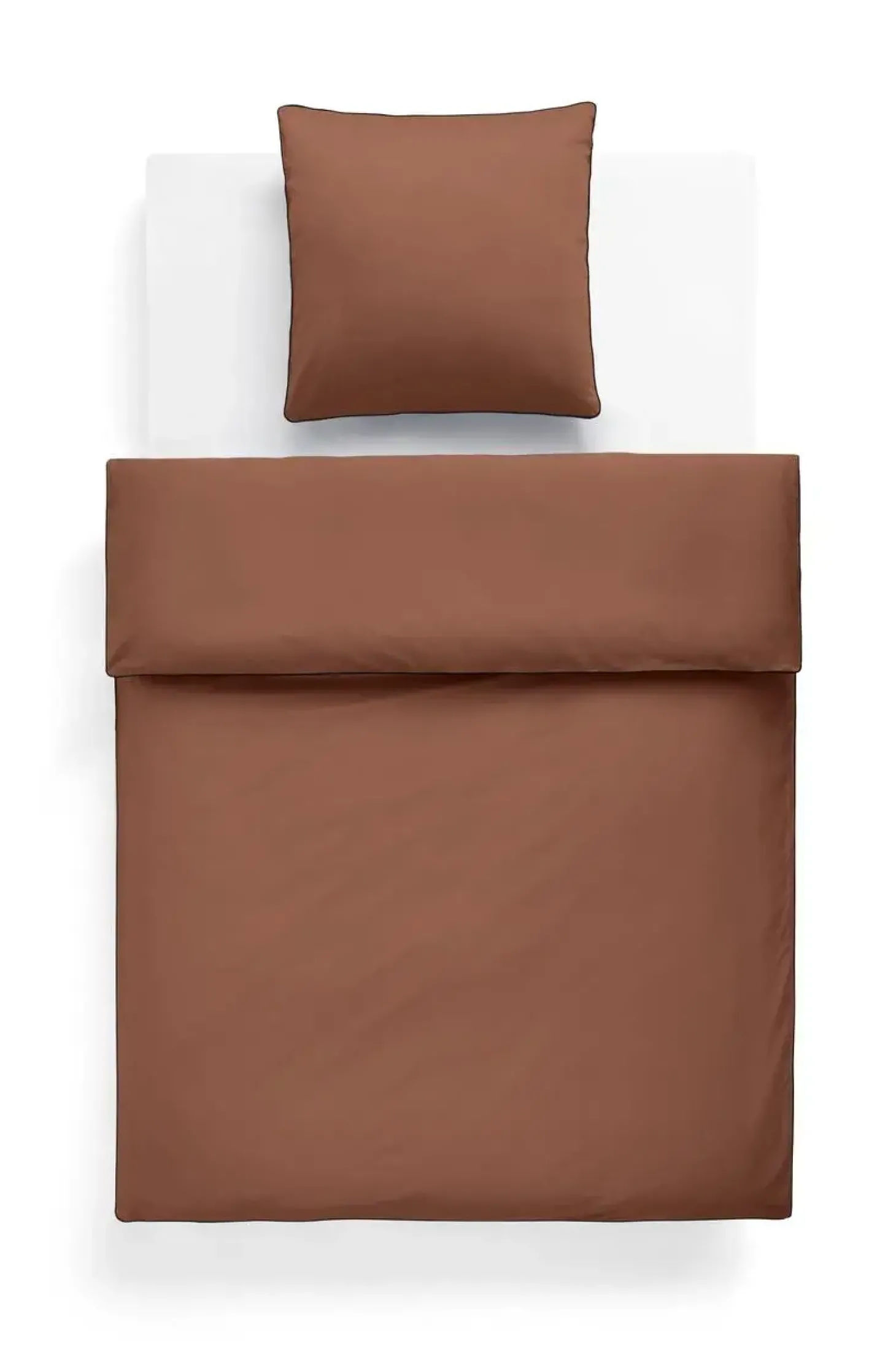 Hay - Dynebetræk - Outline Duvet - Milk Chocolate - 140x200 cm