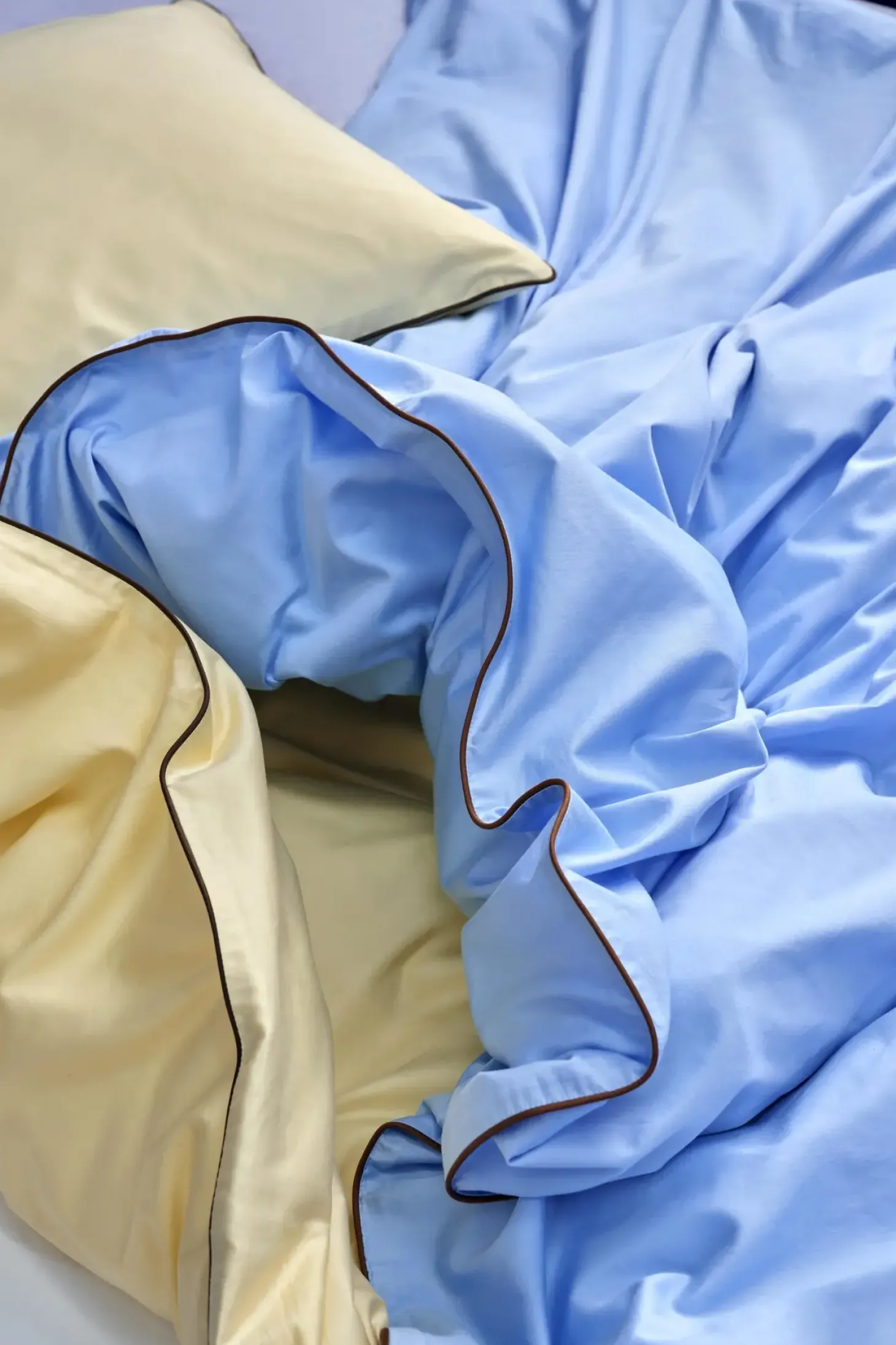 Hay - Dynebetræk - Outline Duvet - Soft Blue - 140x200 cm