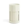 Hay - Facet Cabinet - High - Eggshell - Hvid