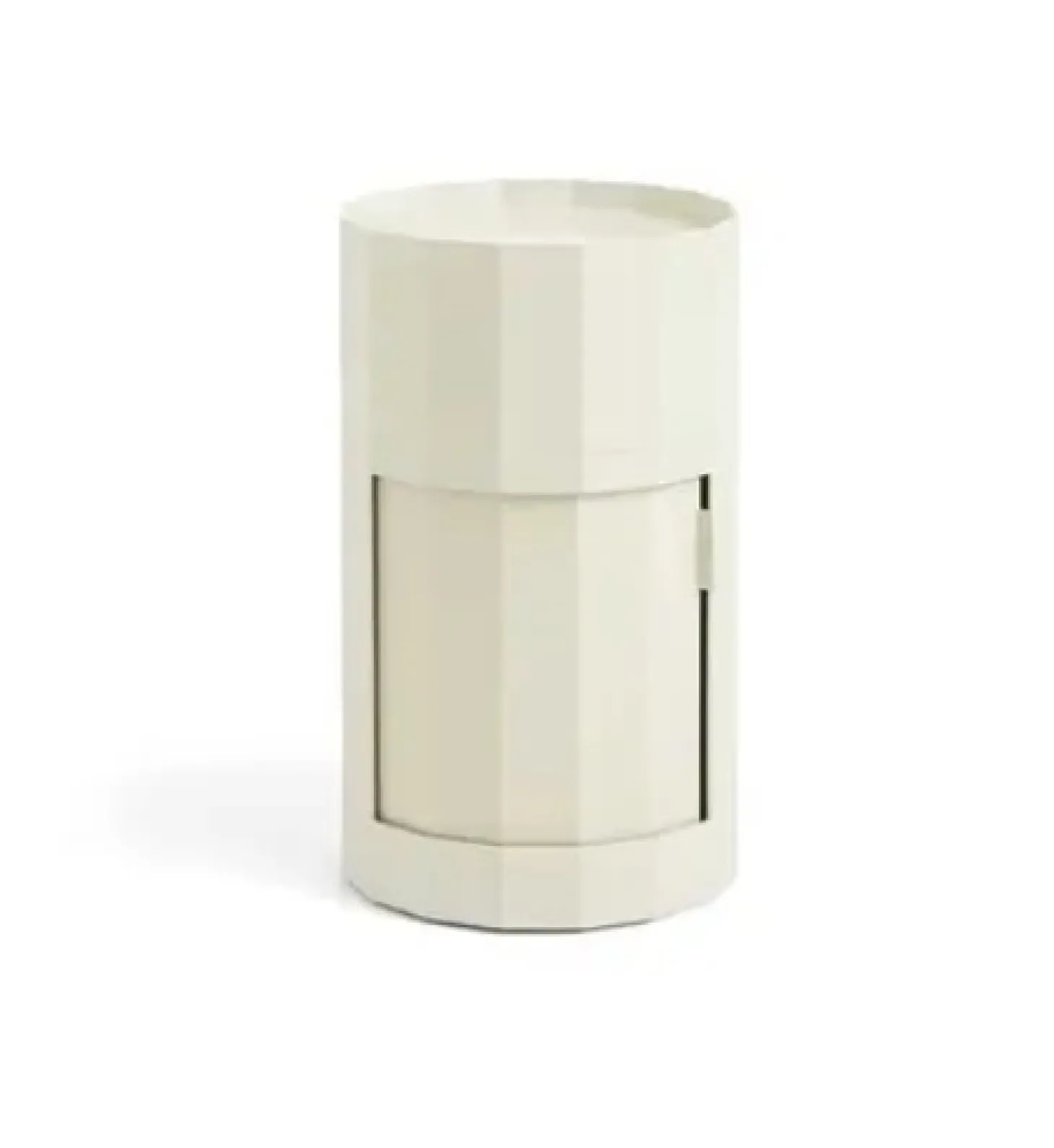 Hay - Facet Cabinet - High - Eggshell - Hvid