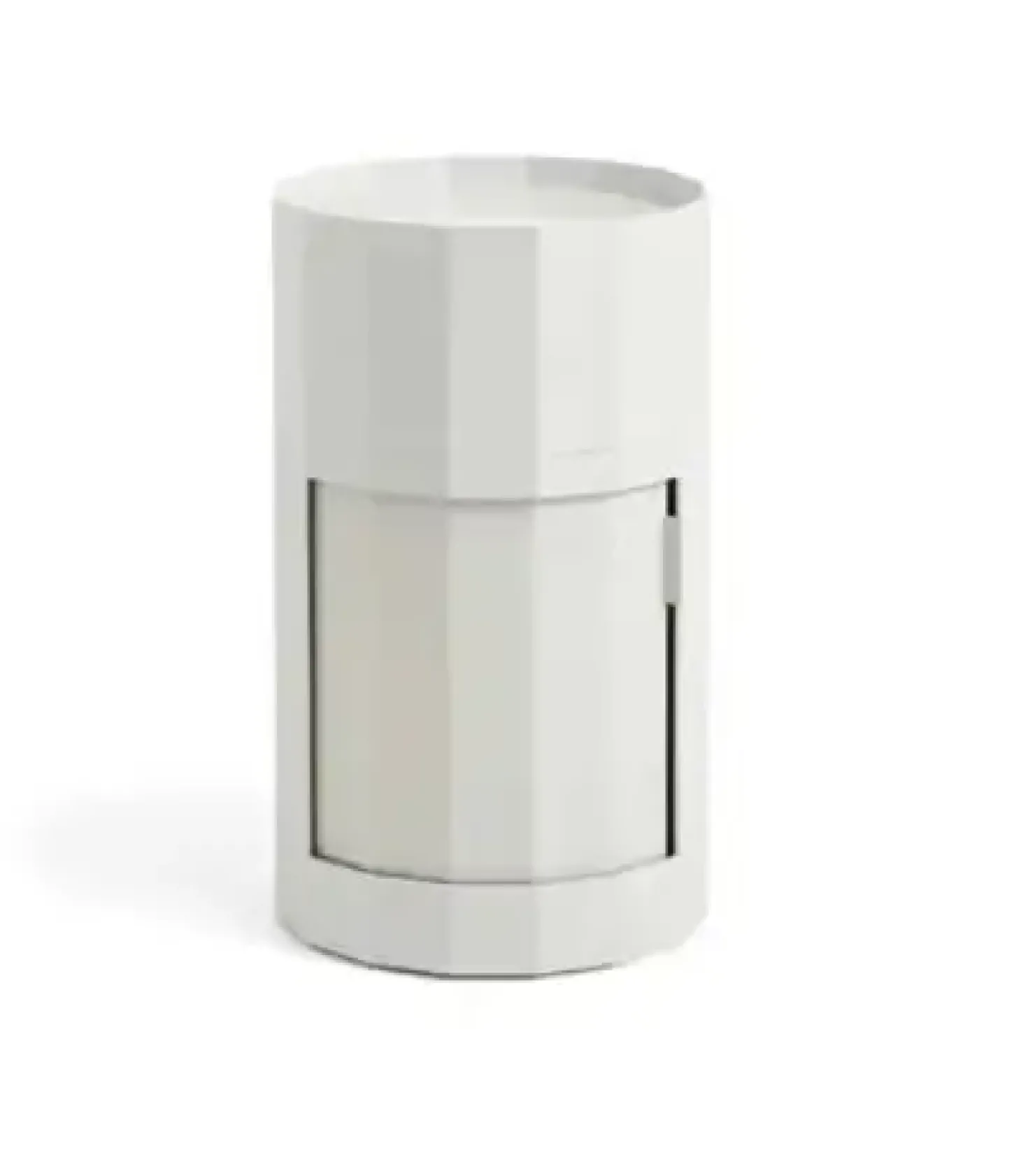 Hay - Facet Cabinet - High - Misty Grey - Lysegrå