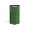 Hay - Facet Cabinet - High - Spinach Green - Grønt - med hjul