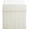 Hay - Fineline Duvet Cover - 140 x 200 - Ivory